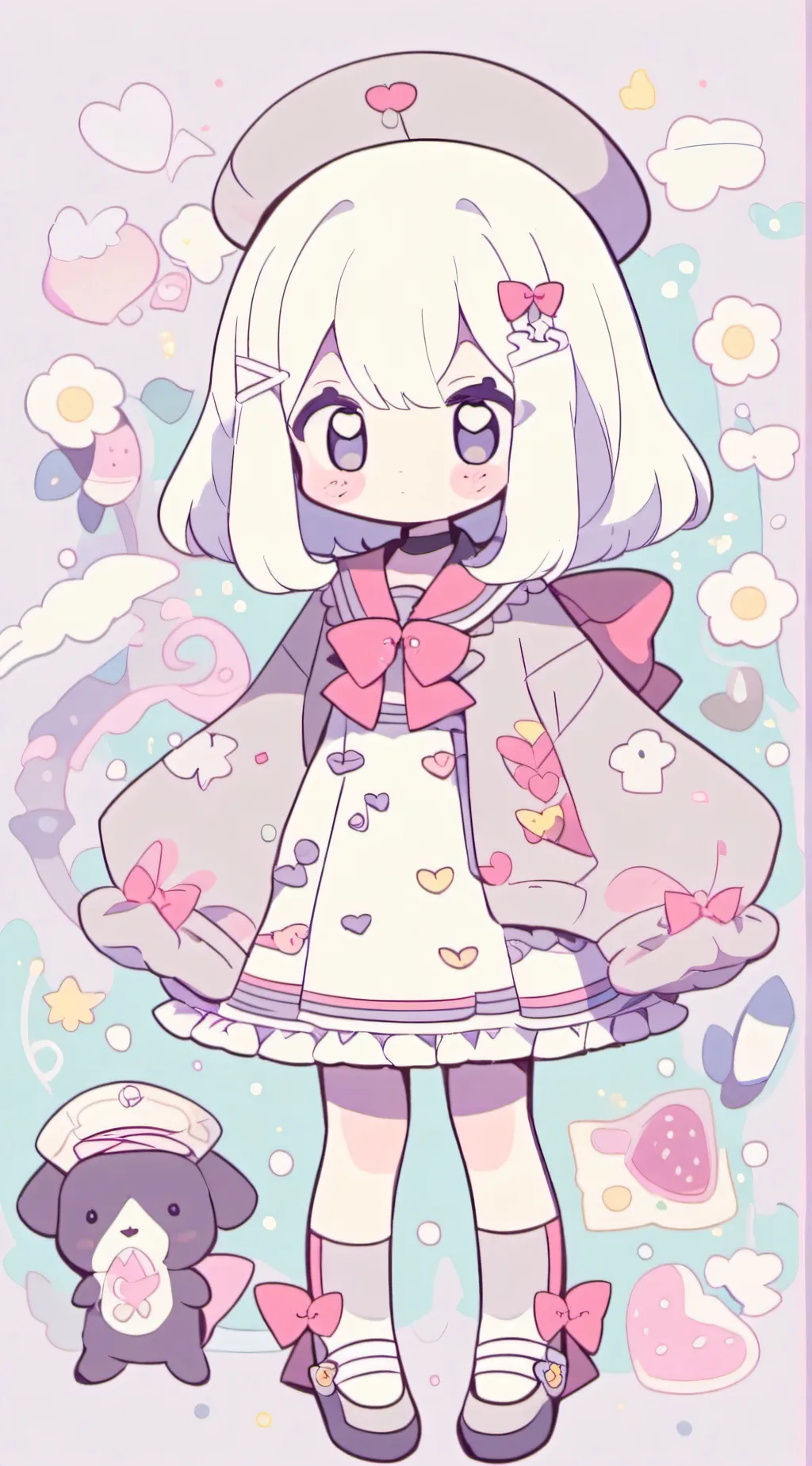 ai character: FPE X Atako background