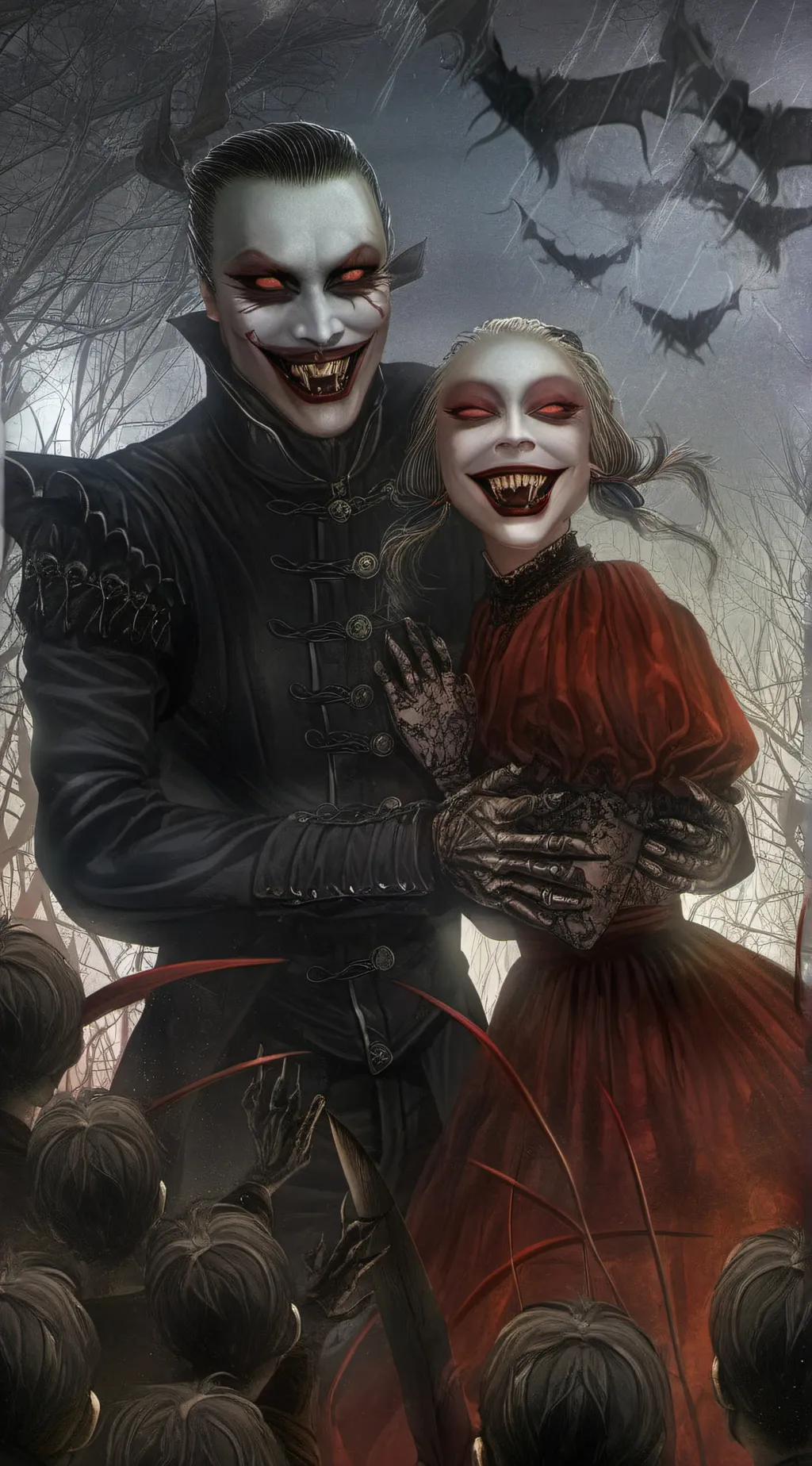 ai character: ??? background