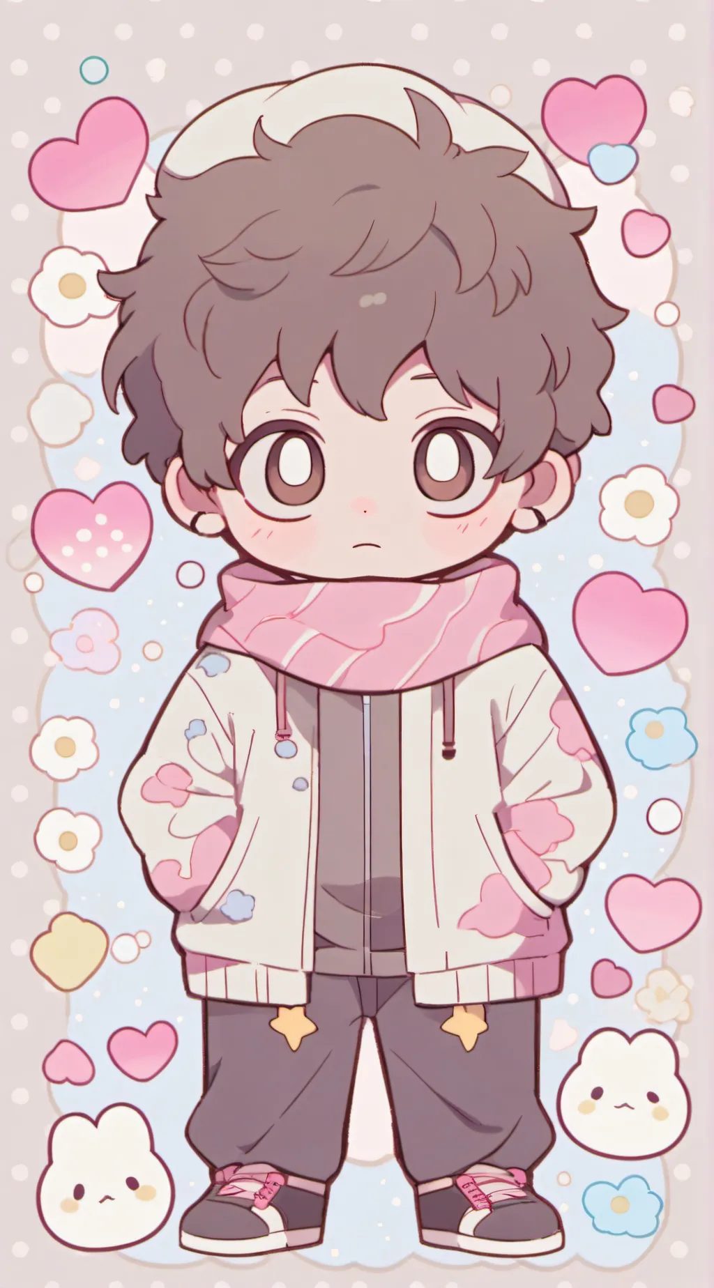 ai character: Jaximum♡ background