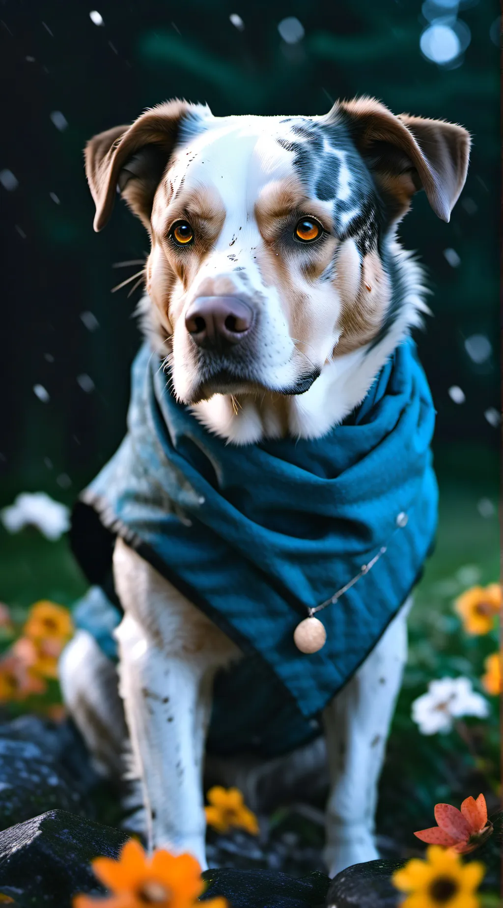 ai character: Spark background