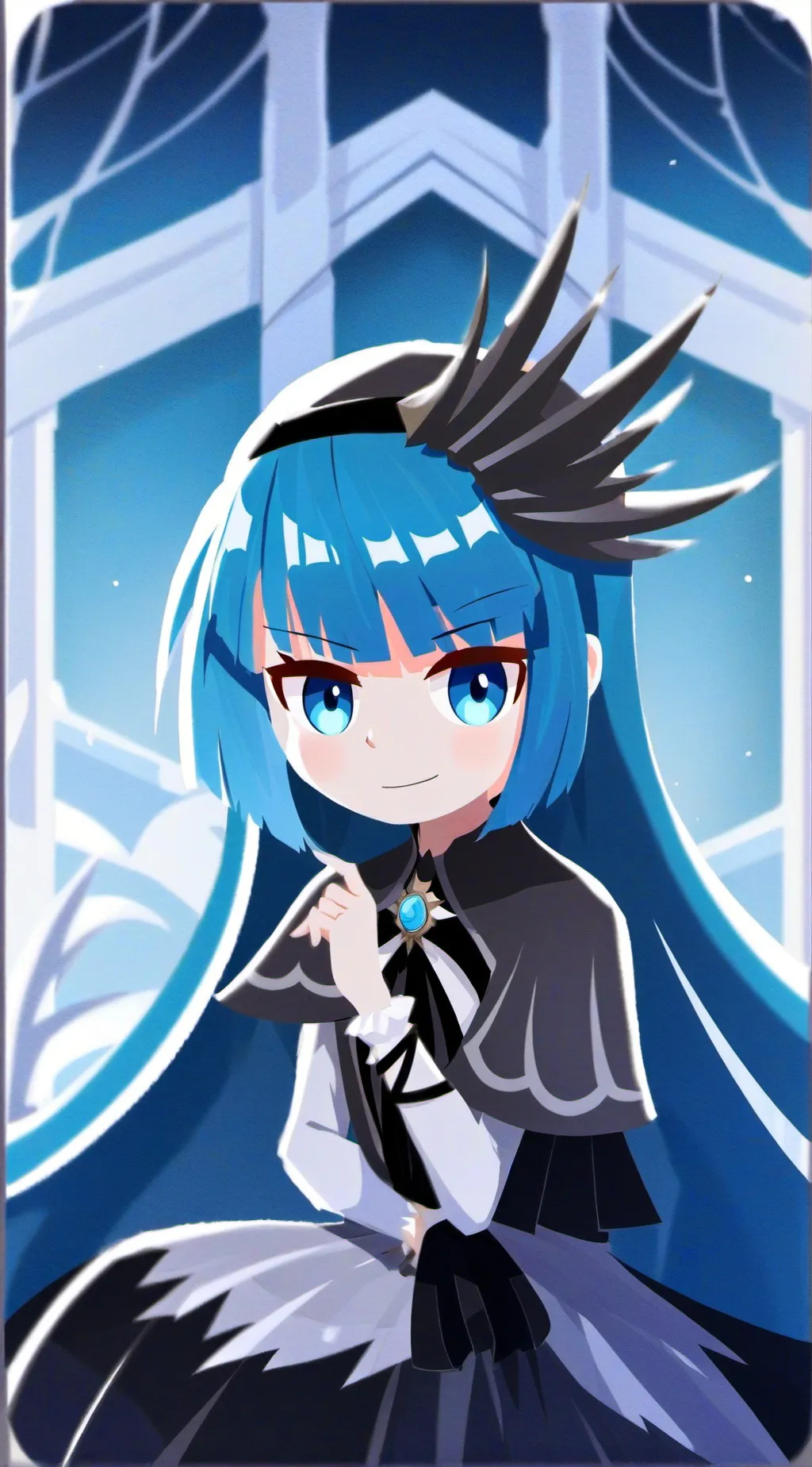 ai character: krew background