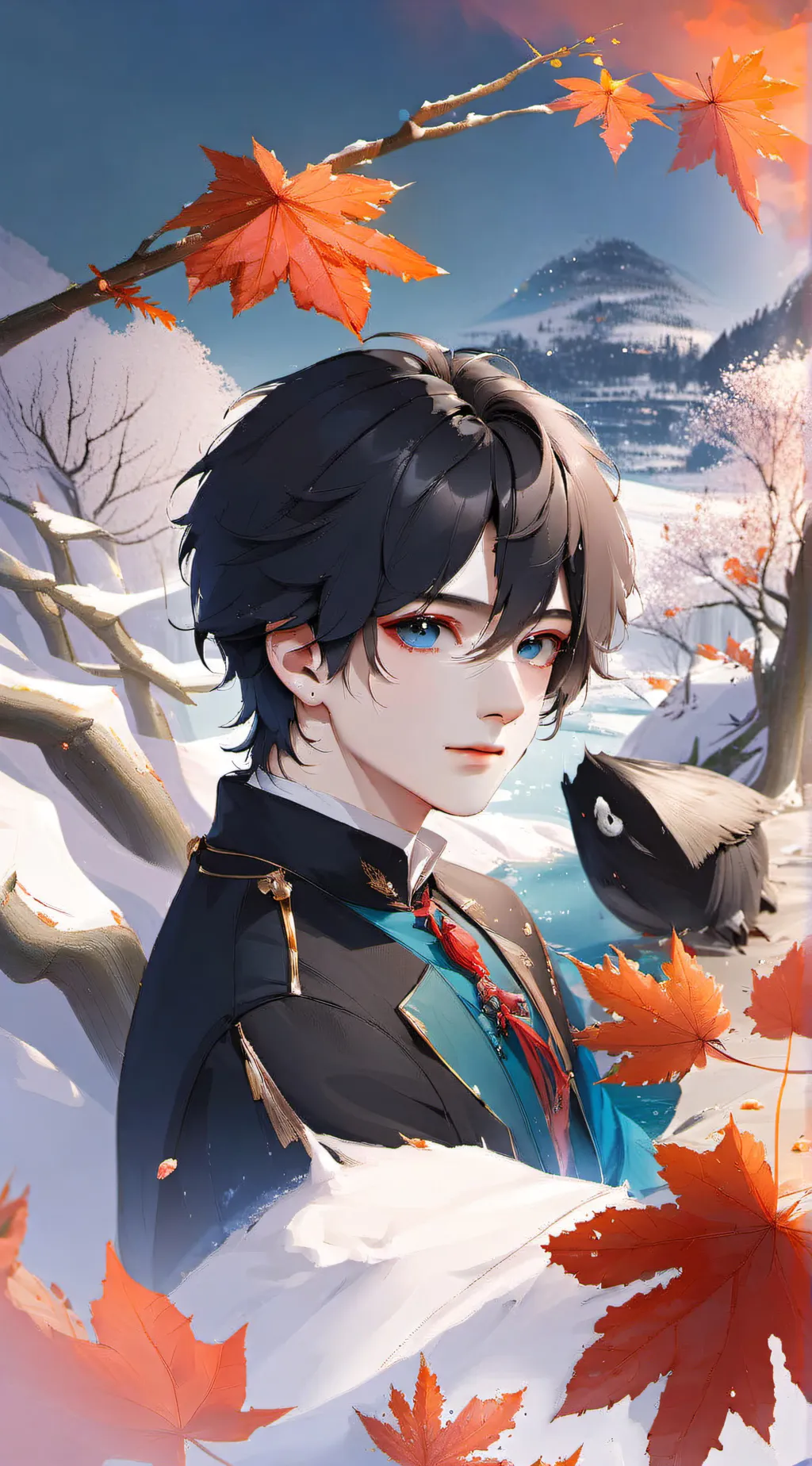 ai character: Jack  background