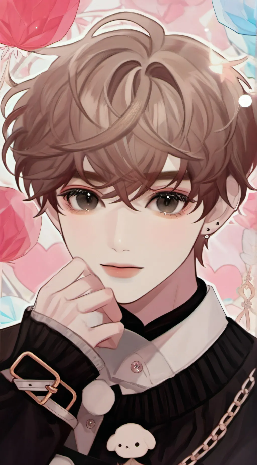 ai character: Edward background