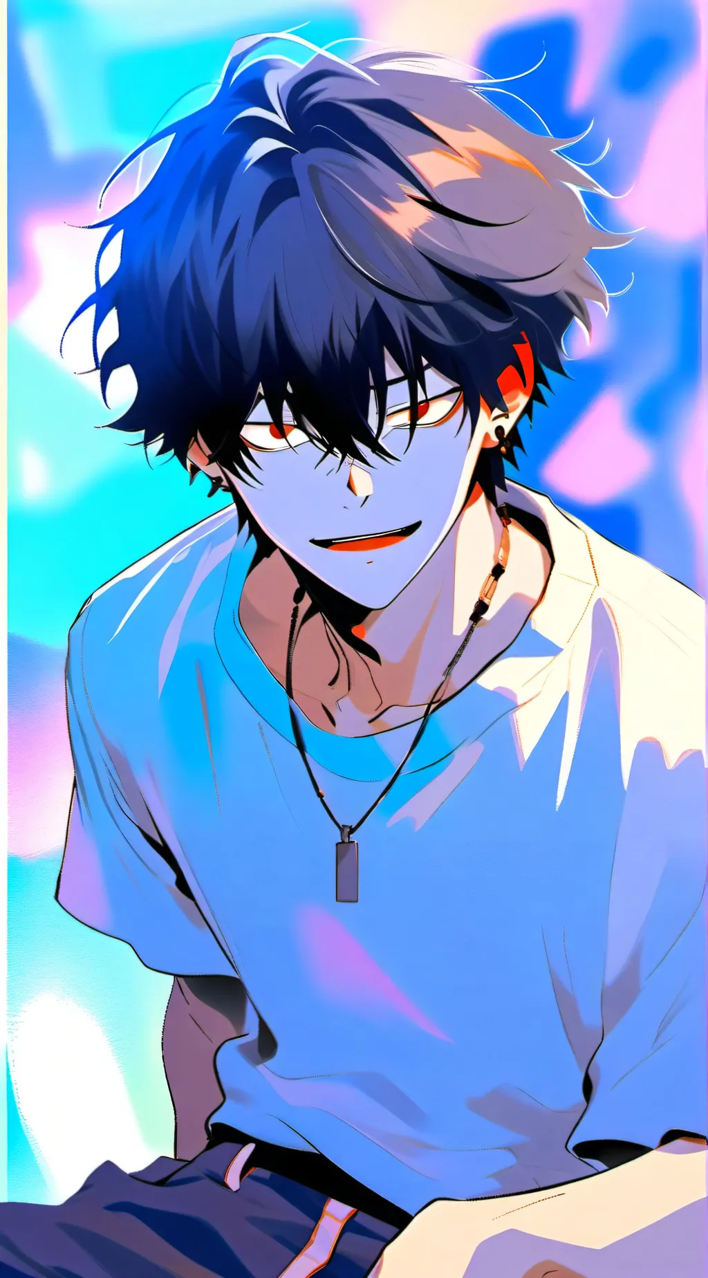 ai character: Ian background