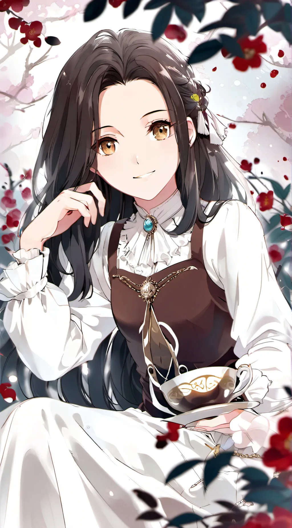 ai character: maddie background