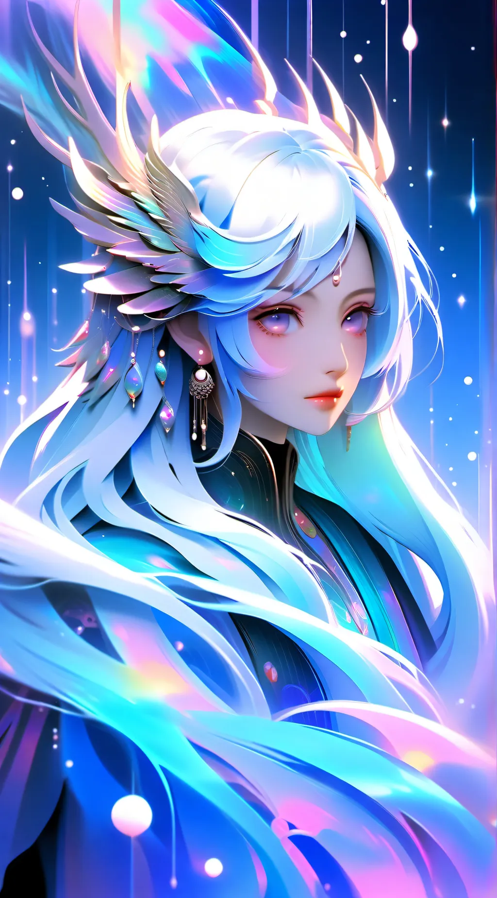 ai character: Y background