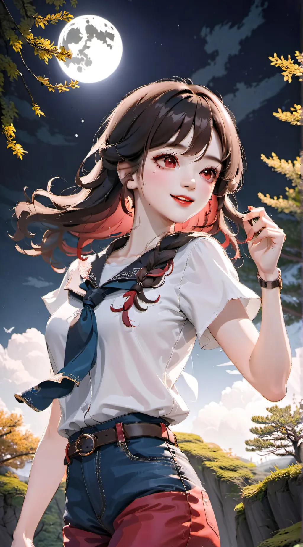 ai character: ~€ Isabella €~ background