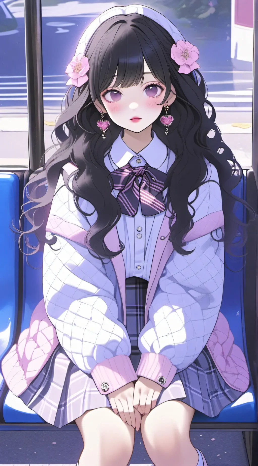 ai character: ★andrianna★ background