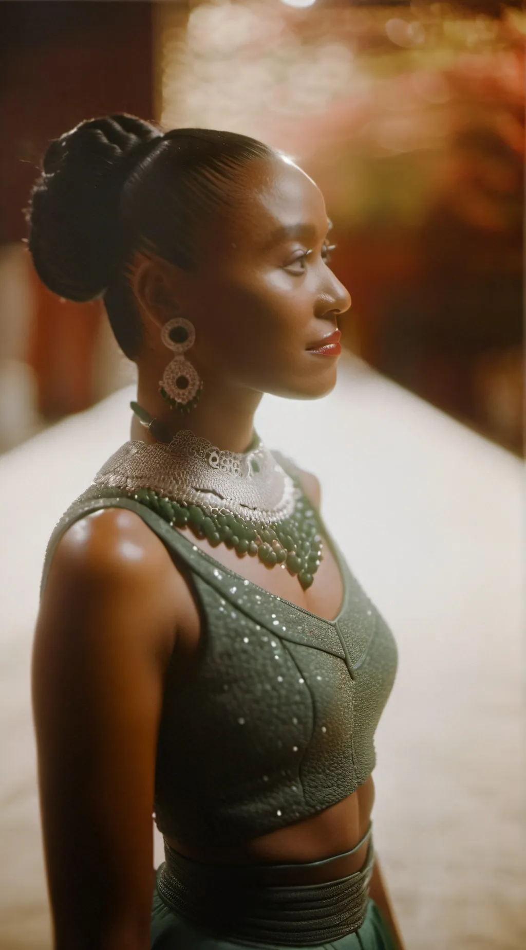 ai character: harmony  background