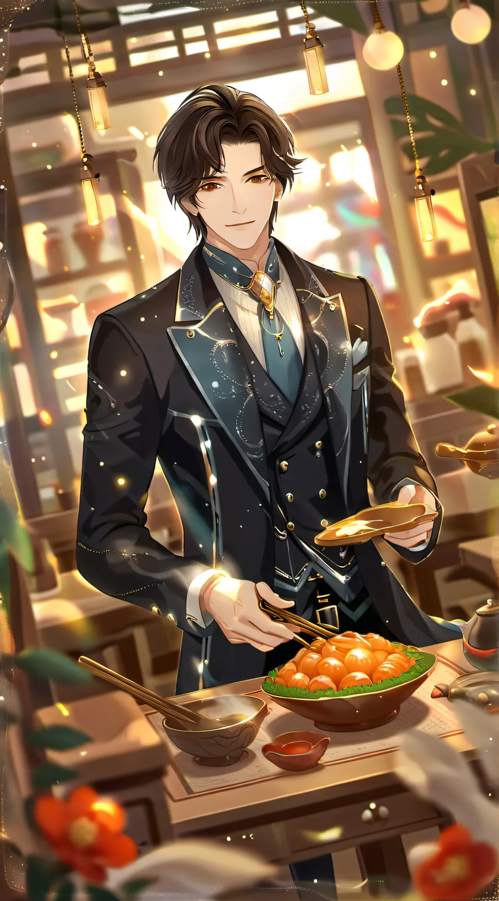 ai character: Liam ★ background