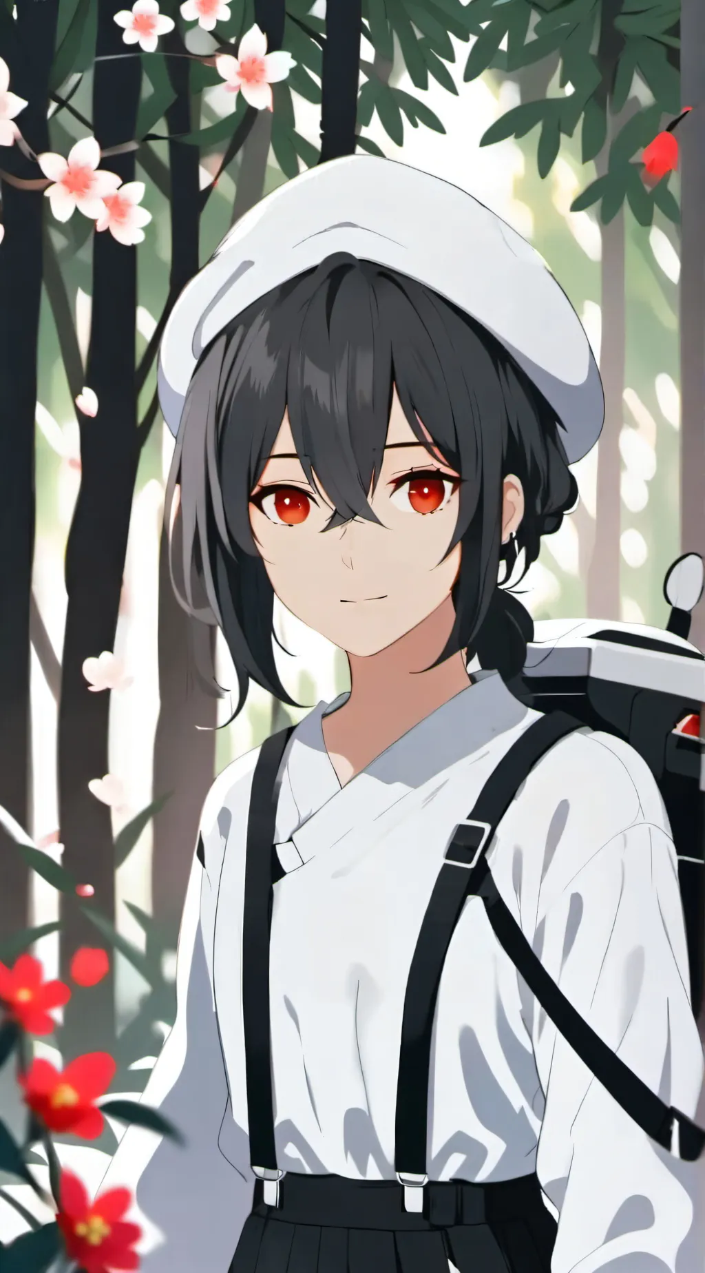 ai character: Evelyn background