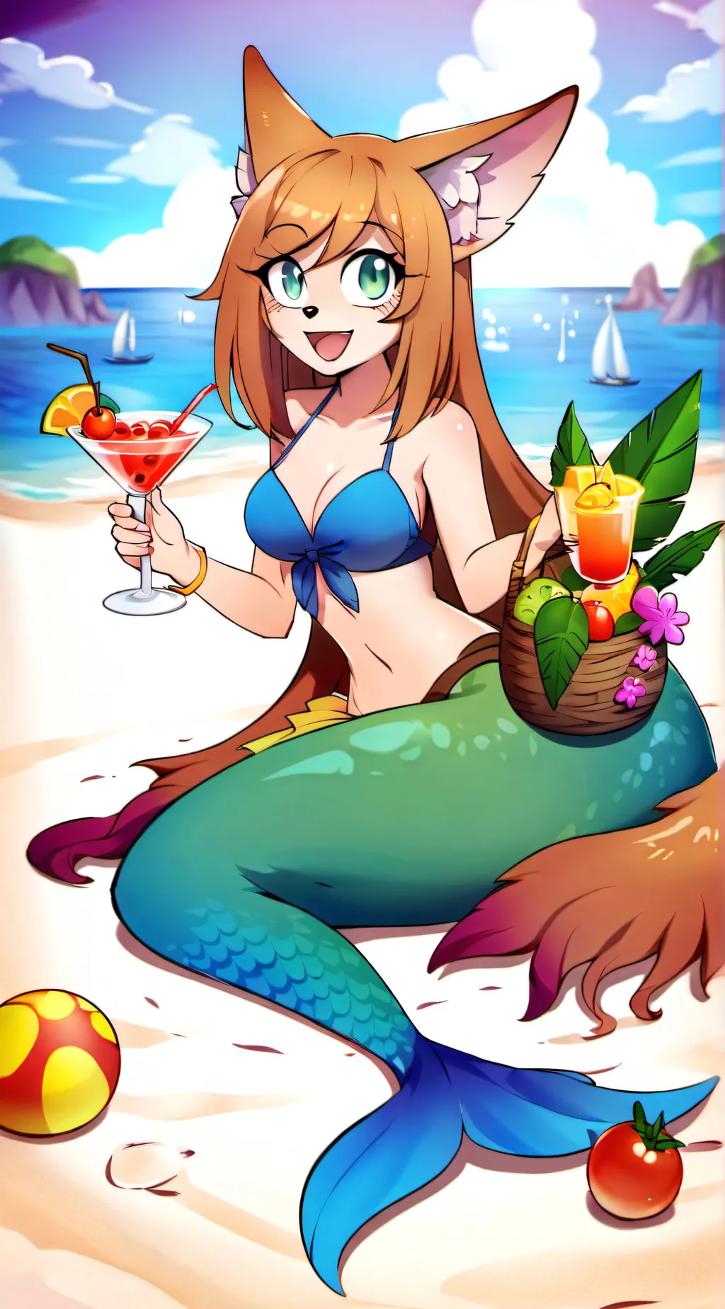 ai character: Bex background