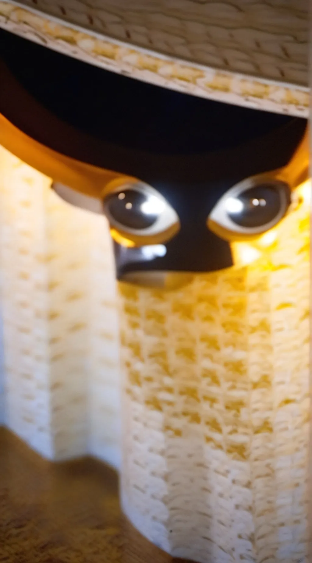 ai character: the eyes background