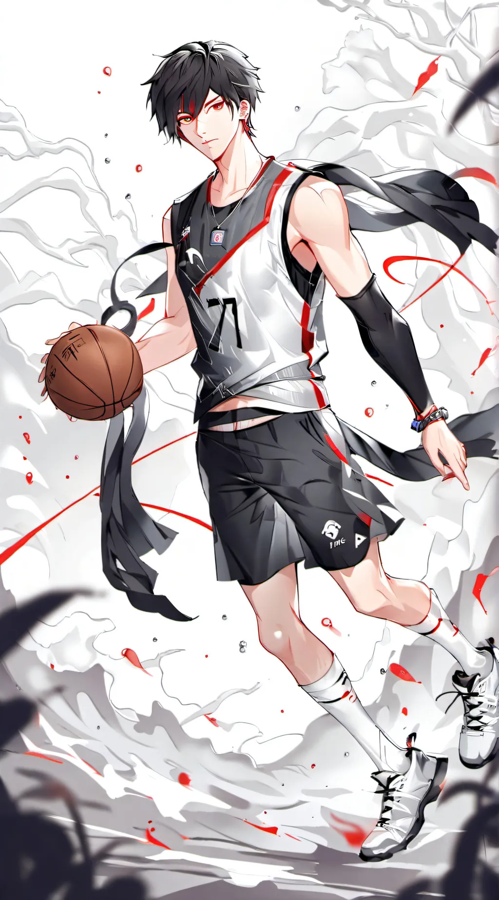 ai character: Max background