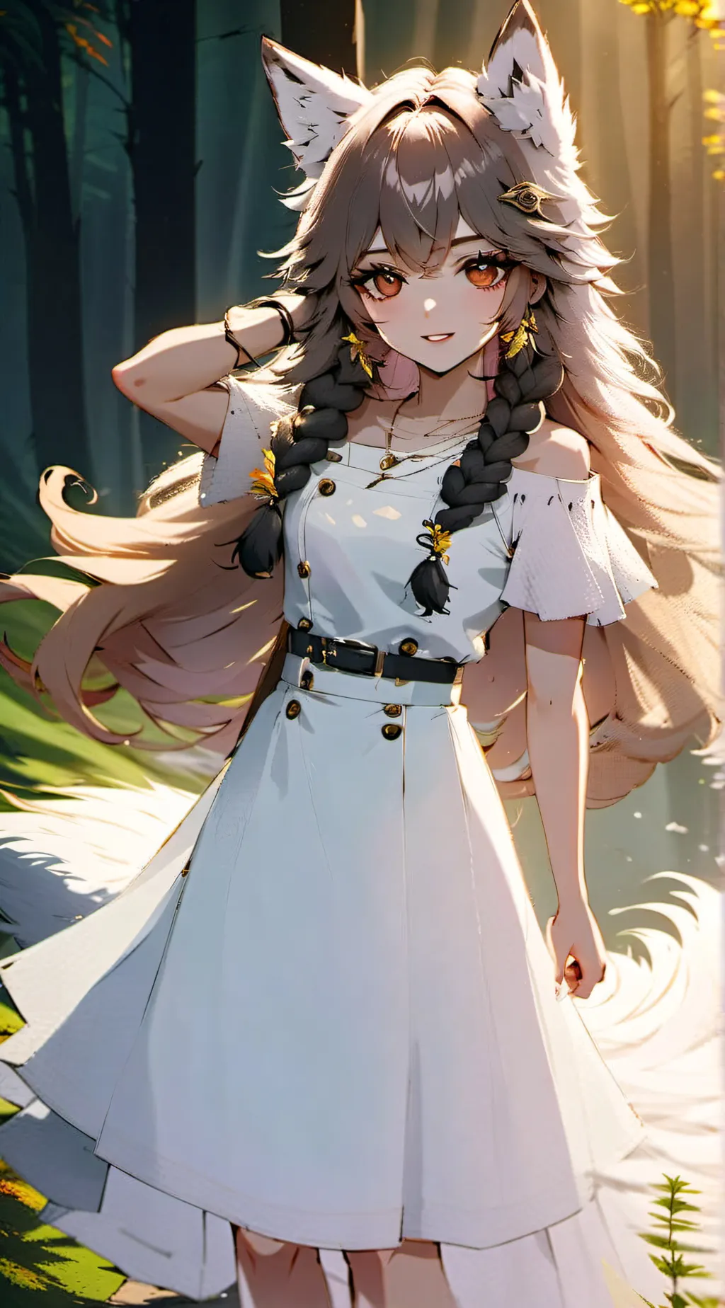 ai character: Hanna background