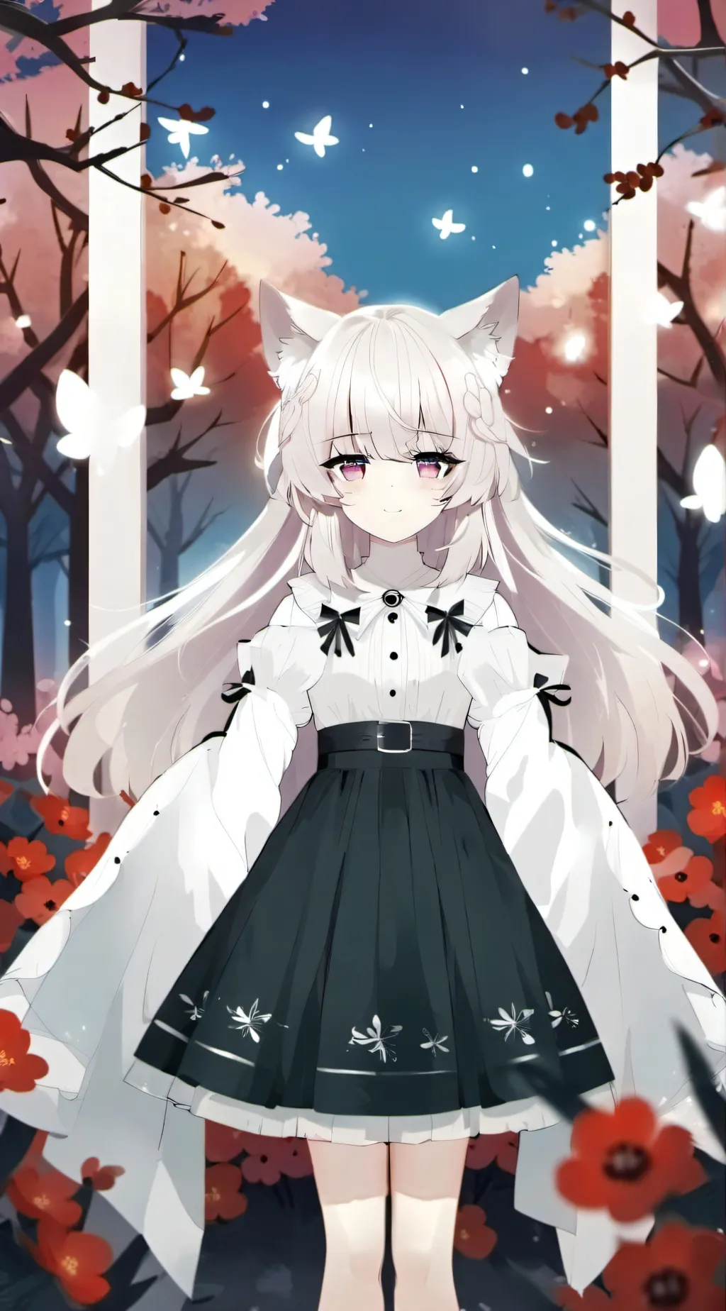 ai character: Sinisela background