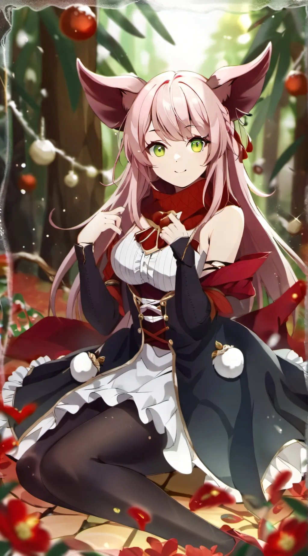 ai character: peppa pig background