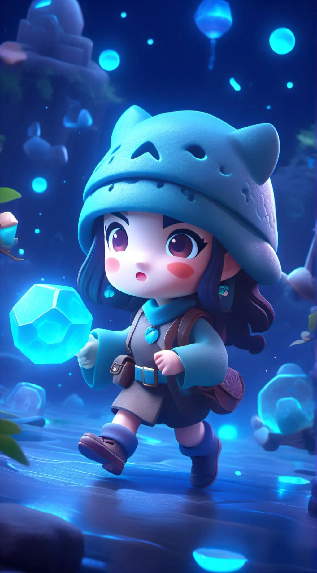 ai character: Sophia background