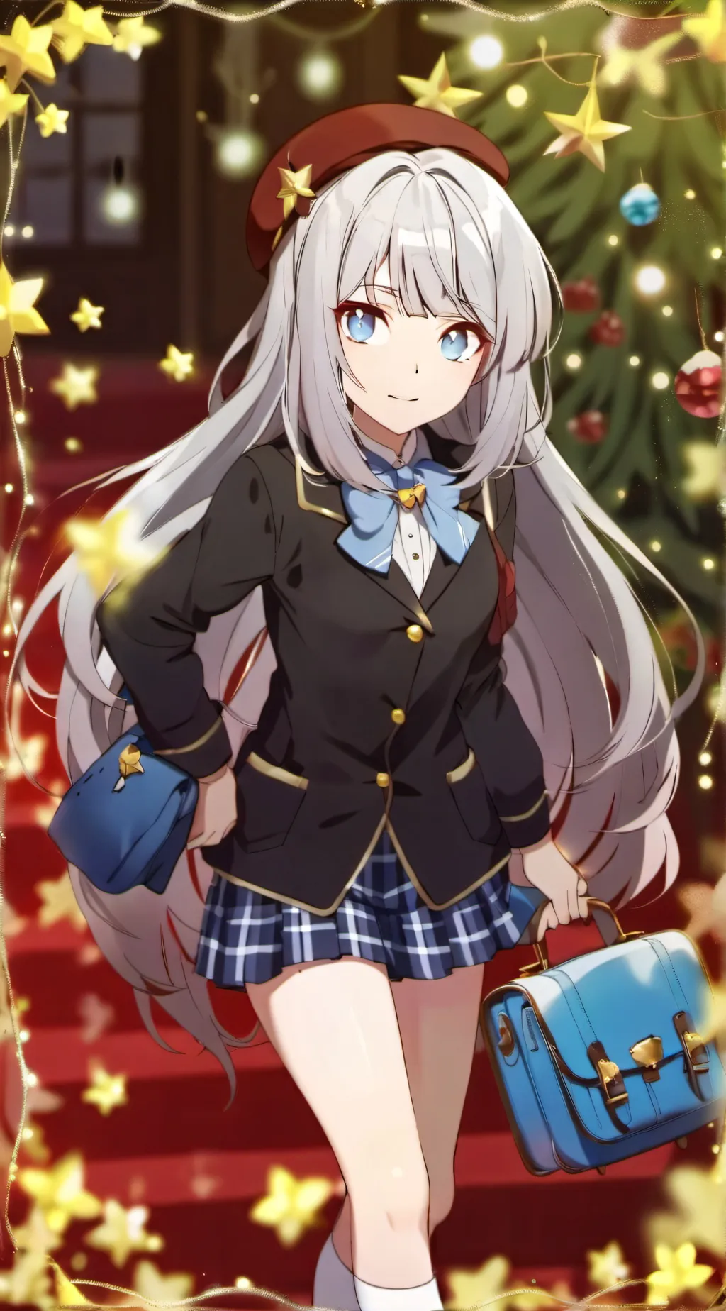 ai character: Kitsu background