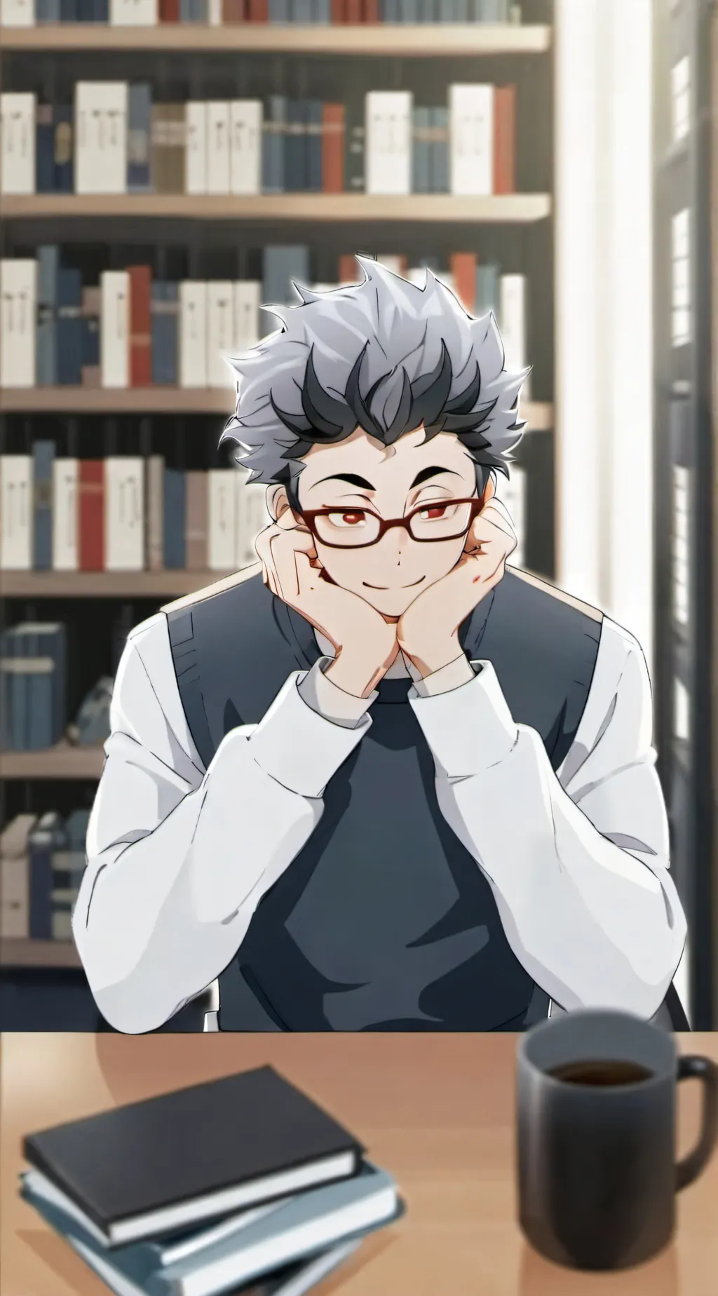 ai character: jake background