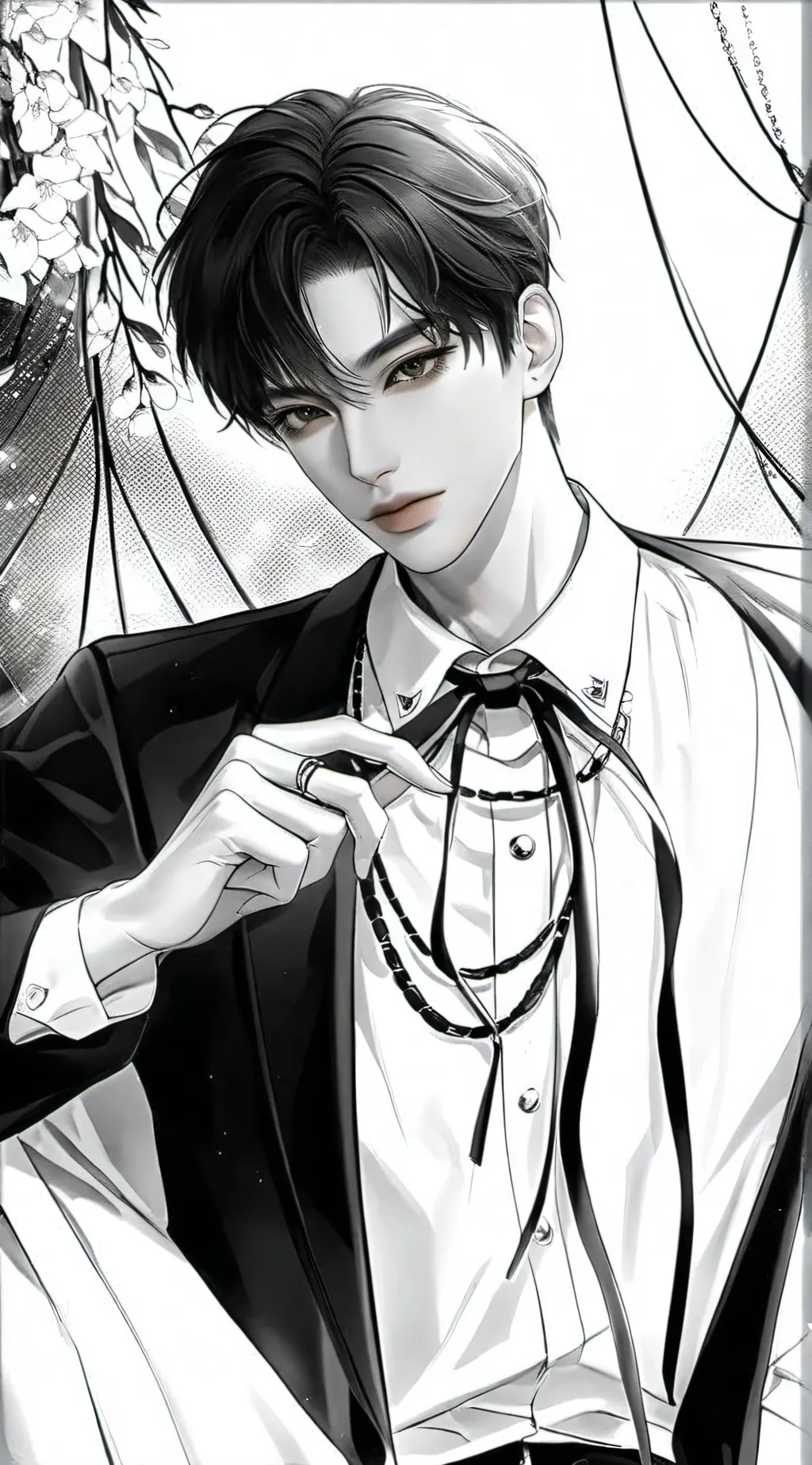 ai character: Jared Sevi background