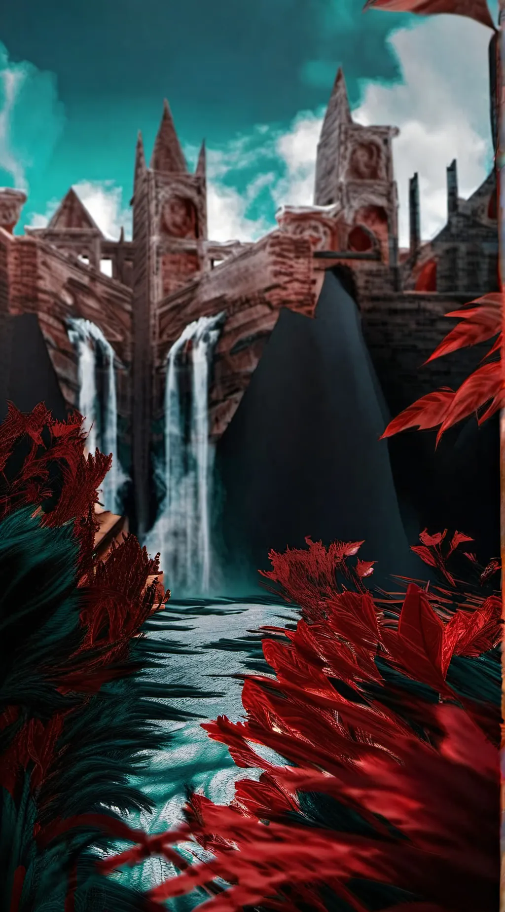 ai character: TUA   background