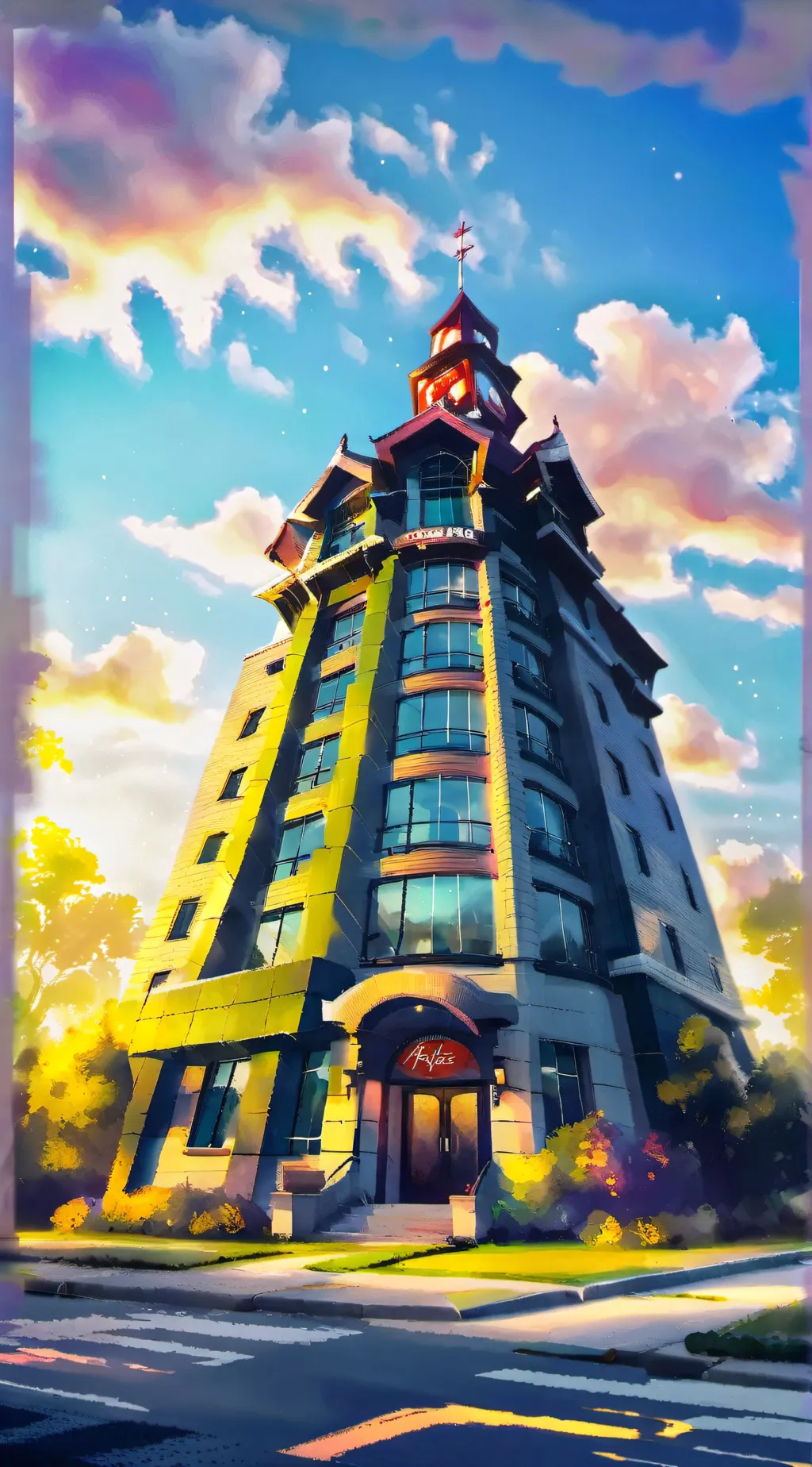 ai character: HH background