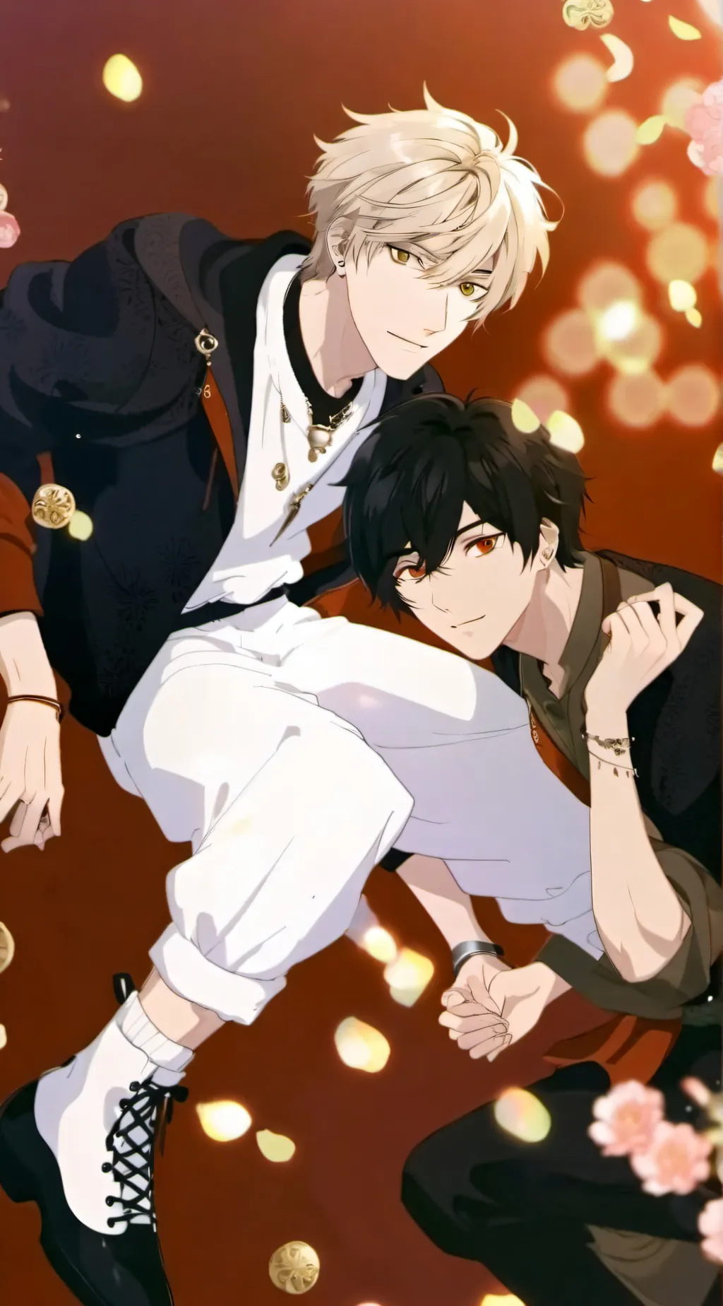 ai character: Jax and Daniel background