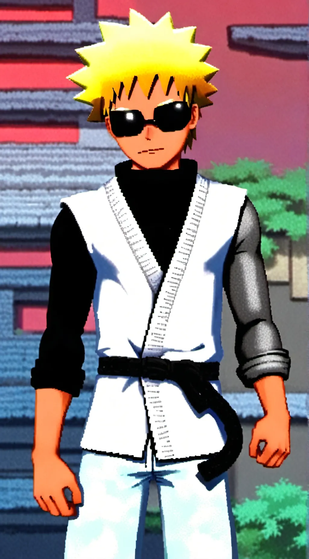 ai character: team 7  background