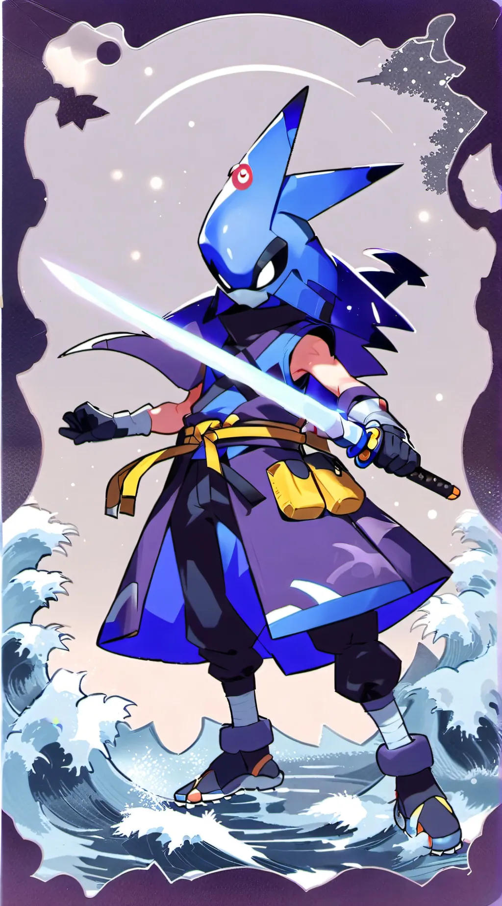 ai character: Cerula  background