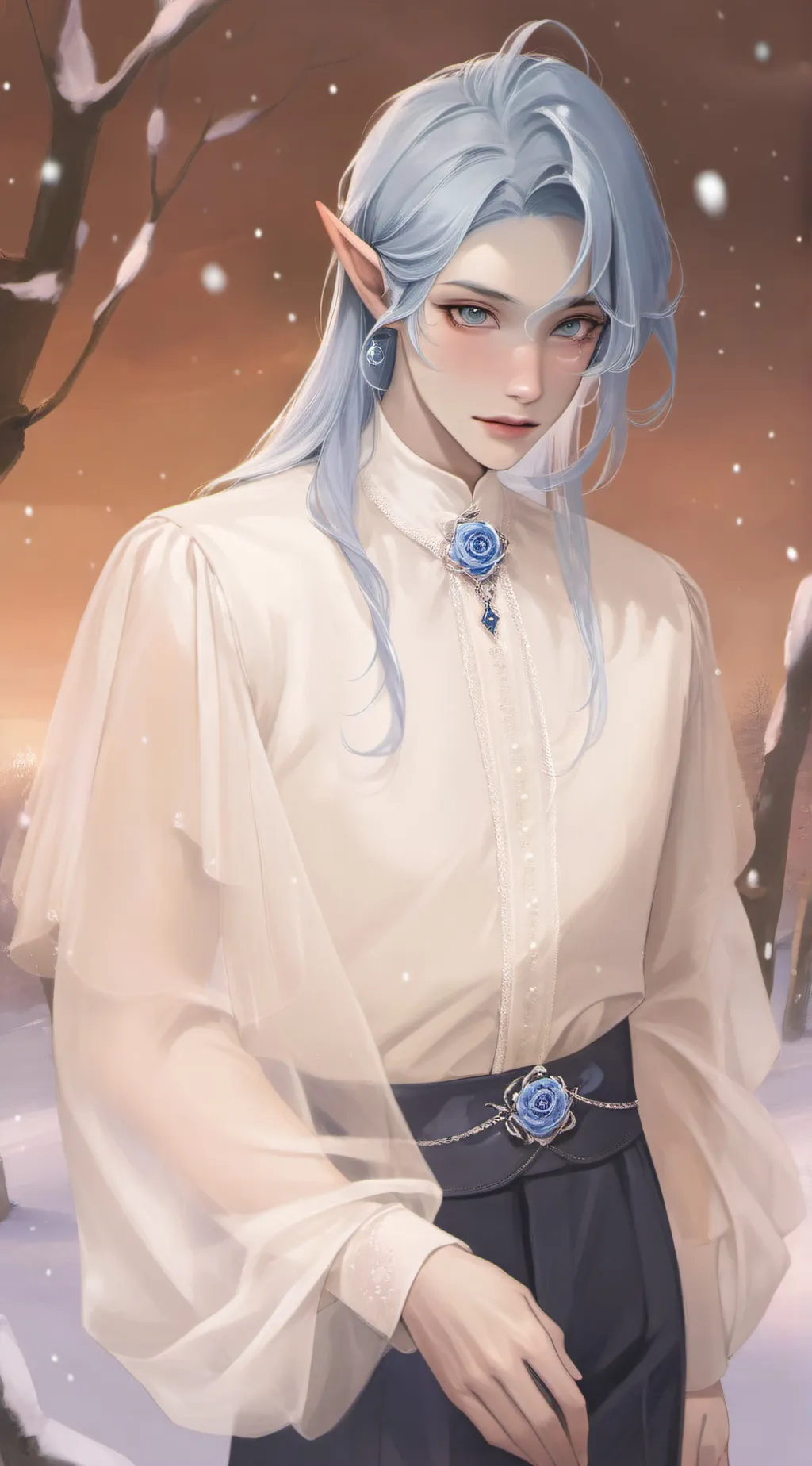 ai character: Himesh background