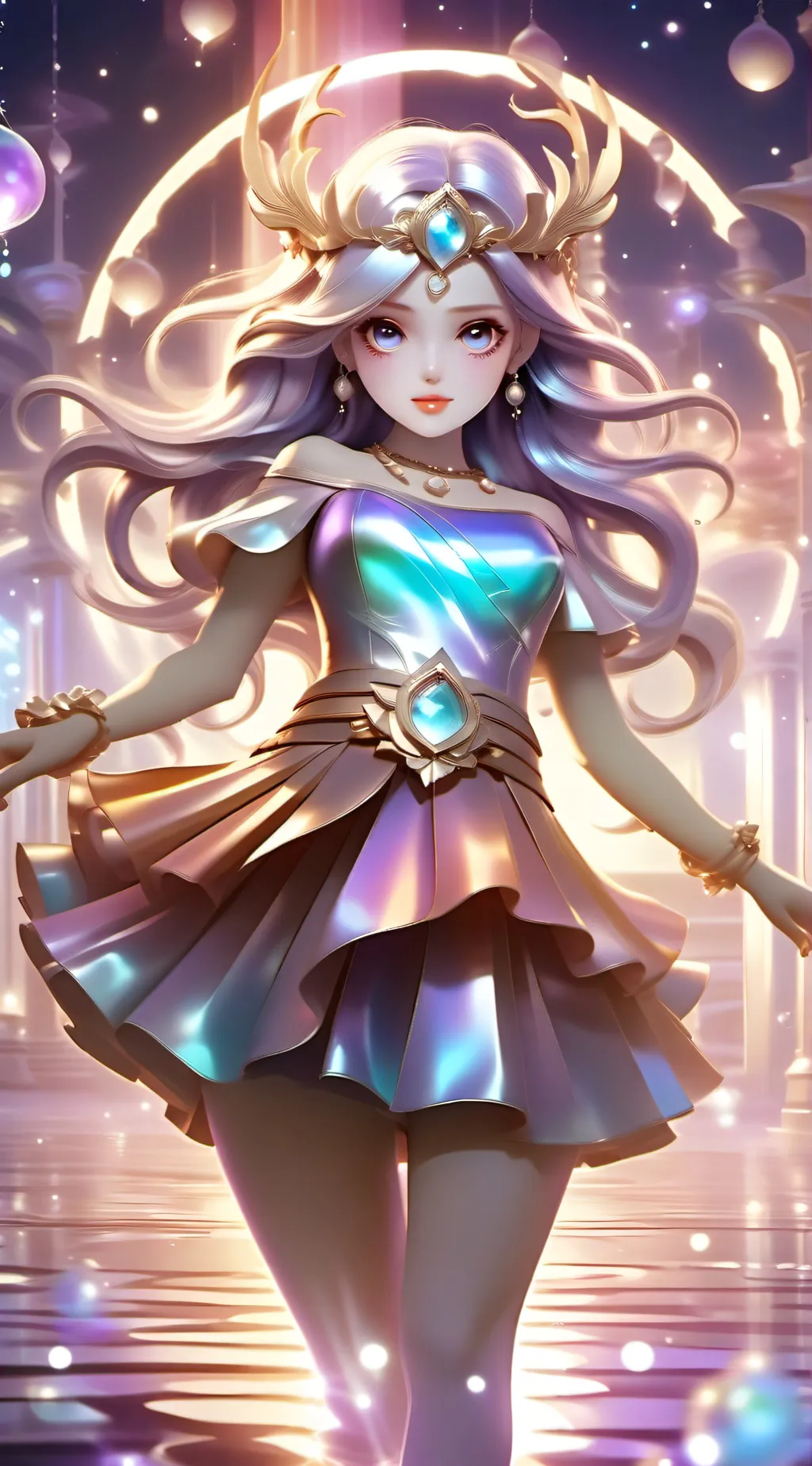 ai character: mila background