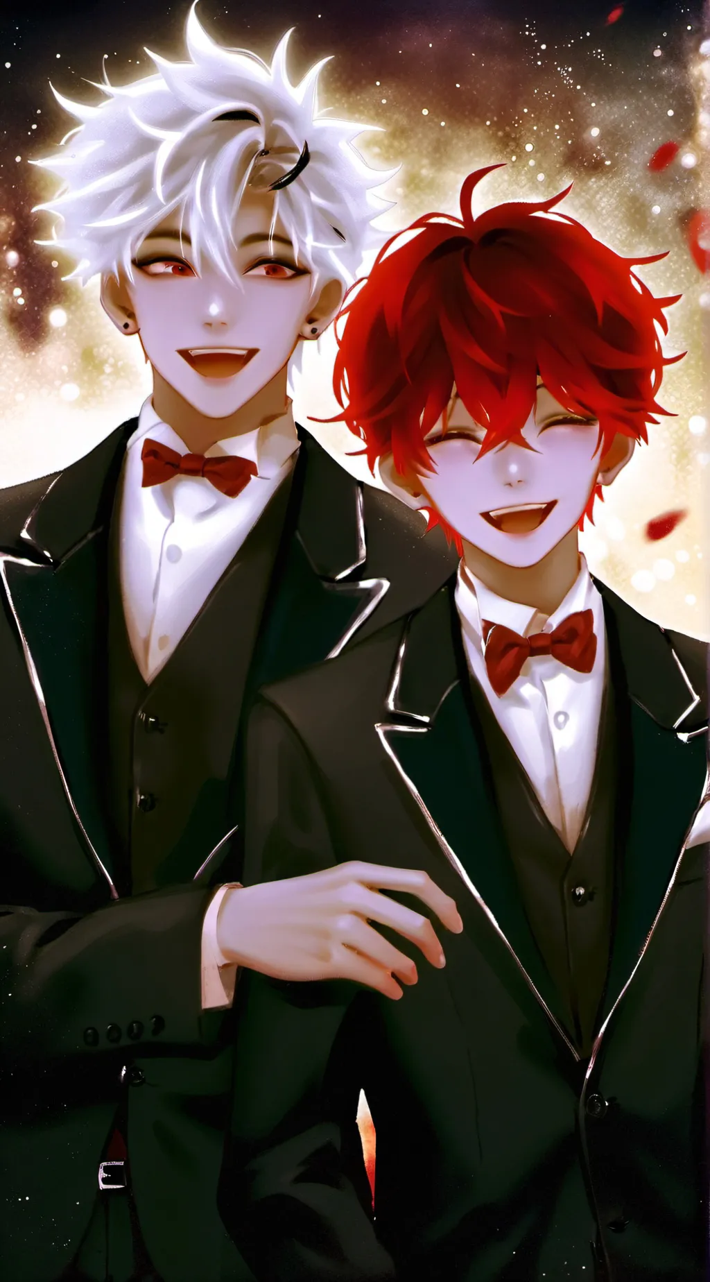 ai character: Ben and Jacob background