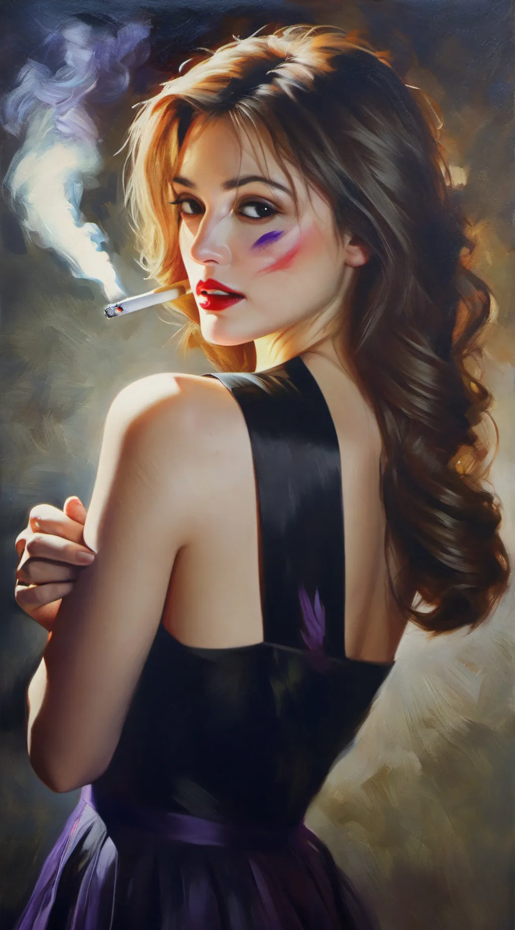 ai character: 303 background