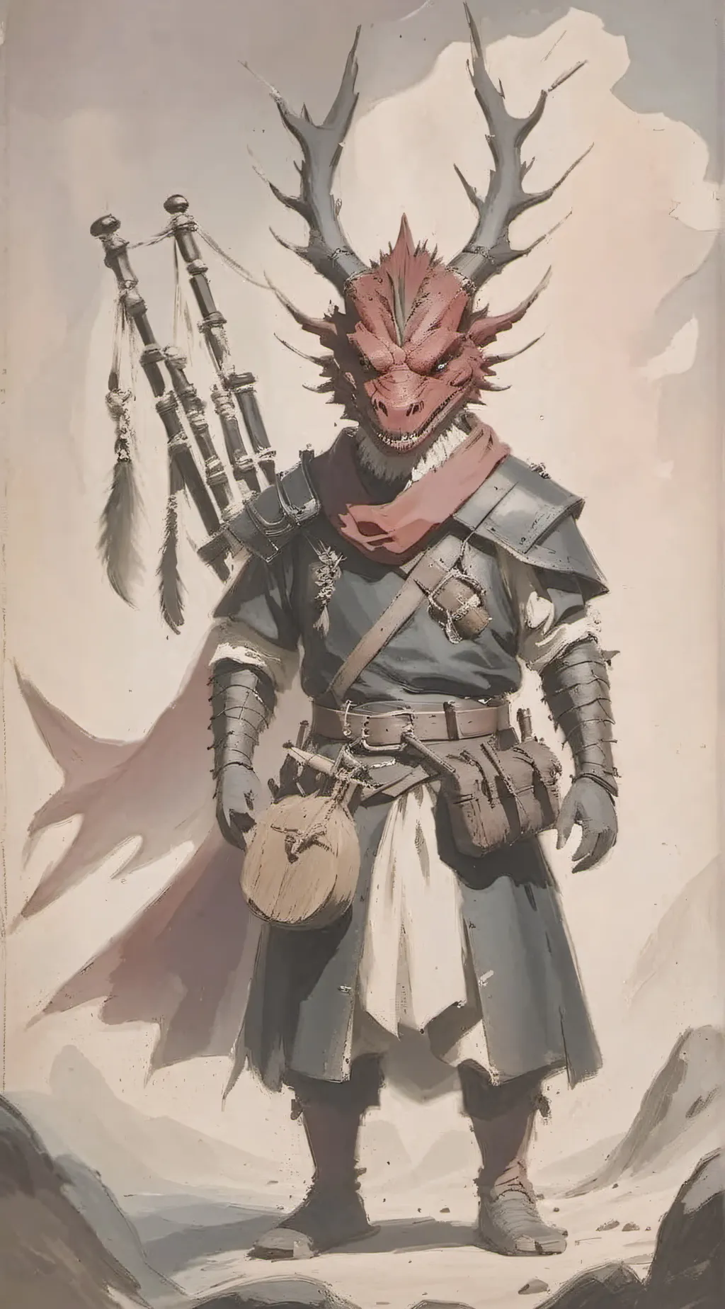 ai character: Koby The Bold background