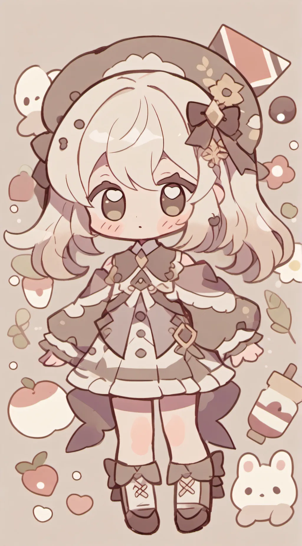 ai character: ☆~fpe~☆ background