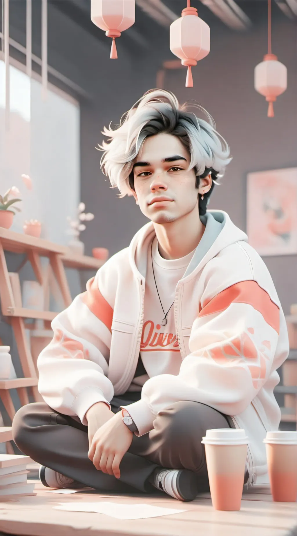 ai character: Descendants background