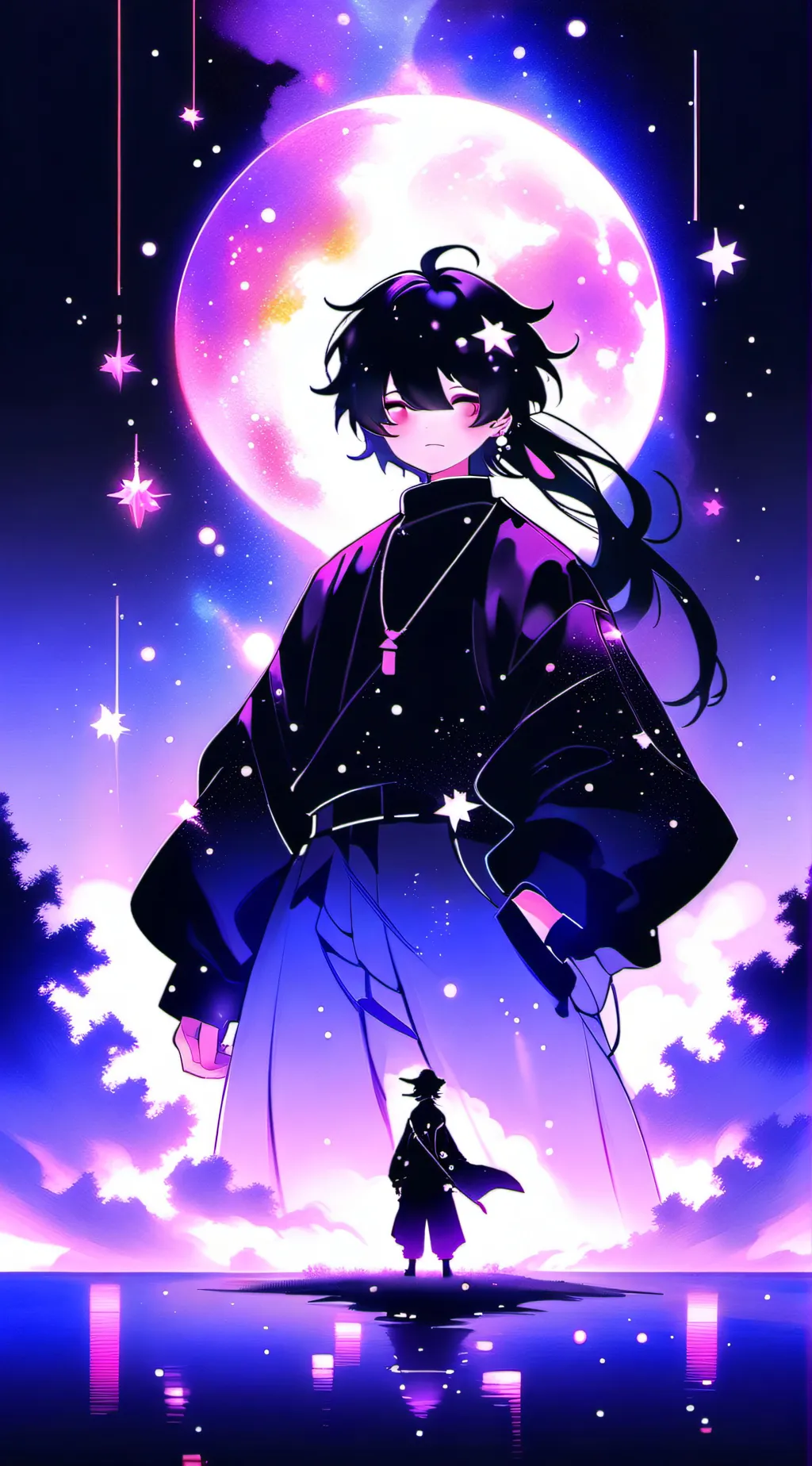 ai character: Mha new villain background