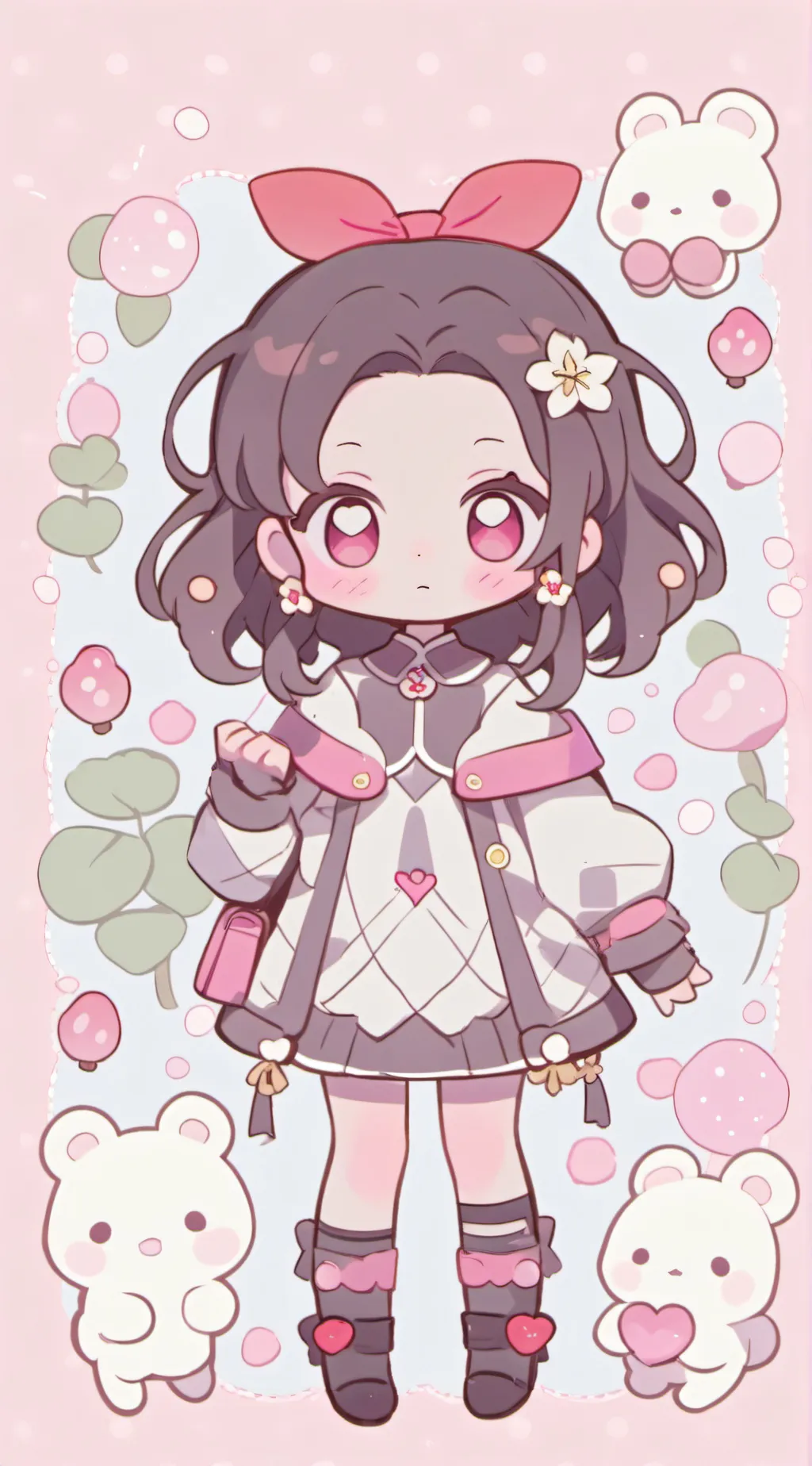 ai character: karen background