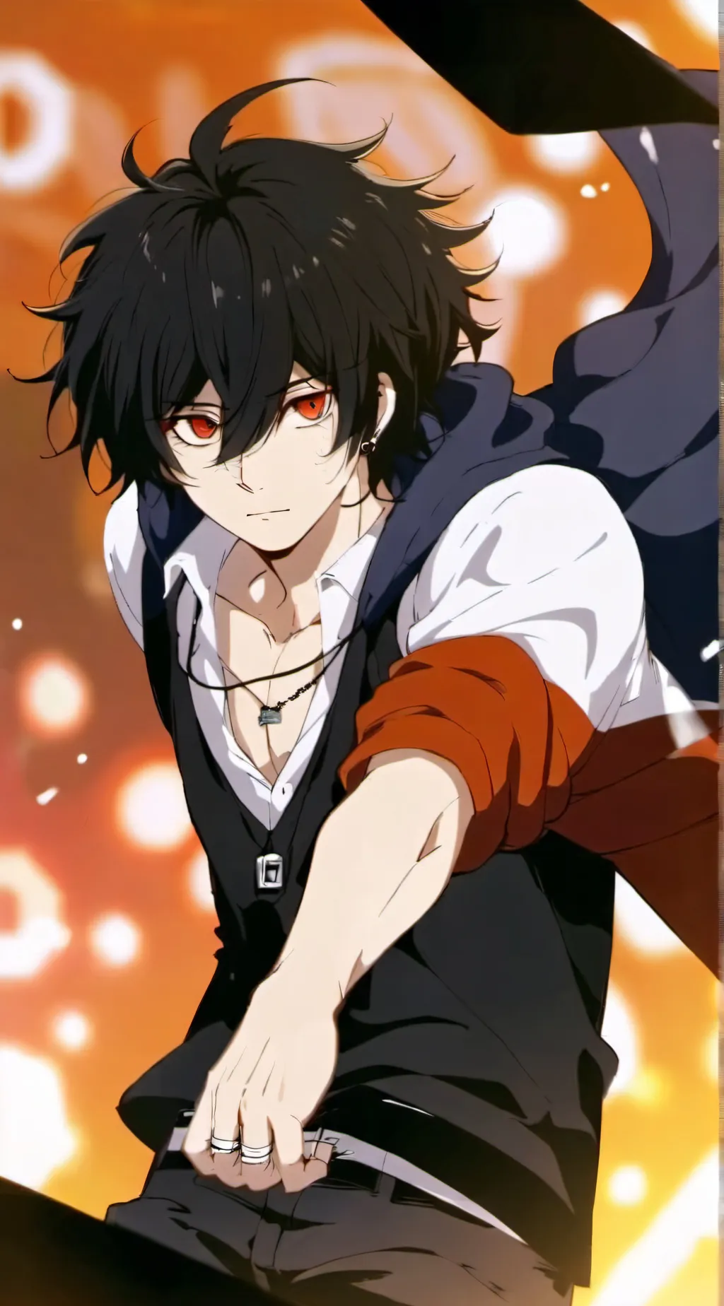 ai character: kat background