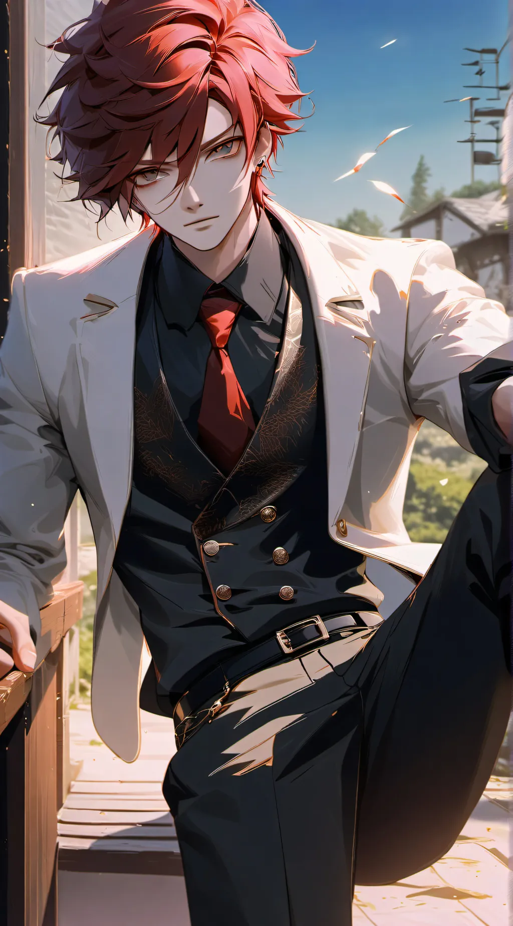 ai character: Kaizo background