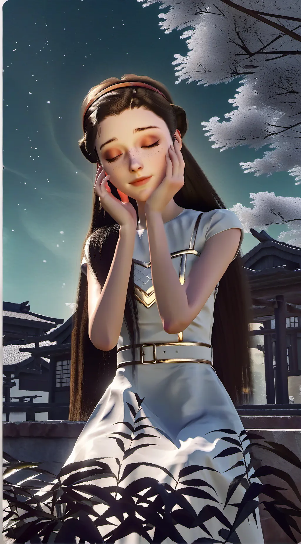 ai character: Chloe background