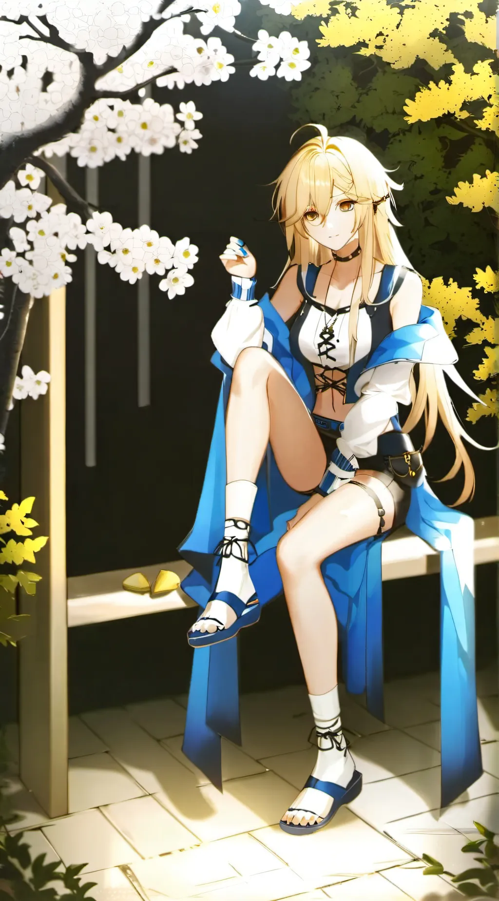ai character: Elizabeth  background