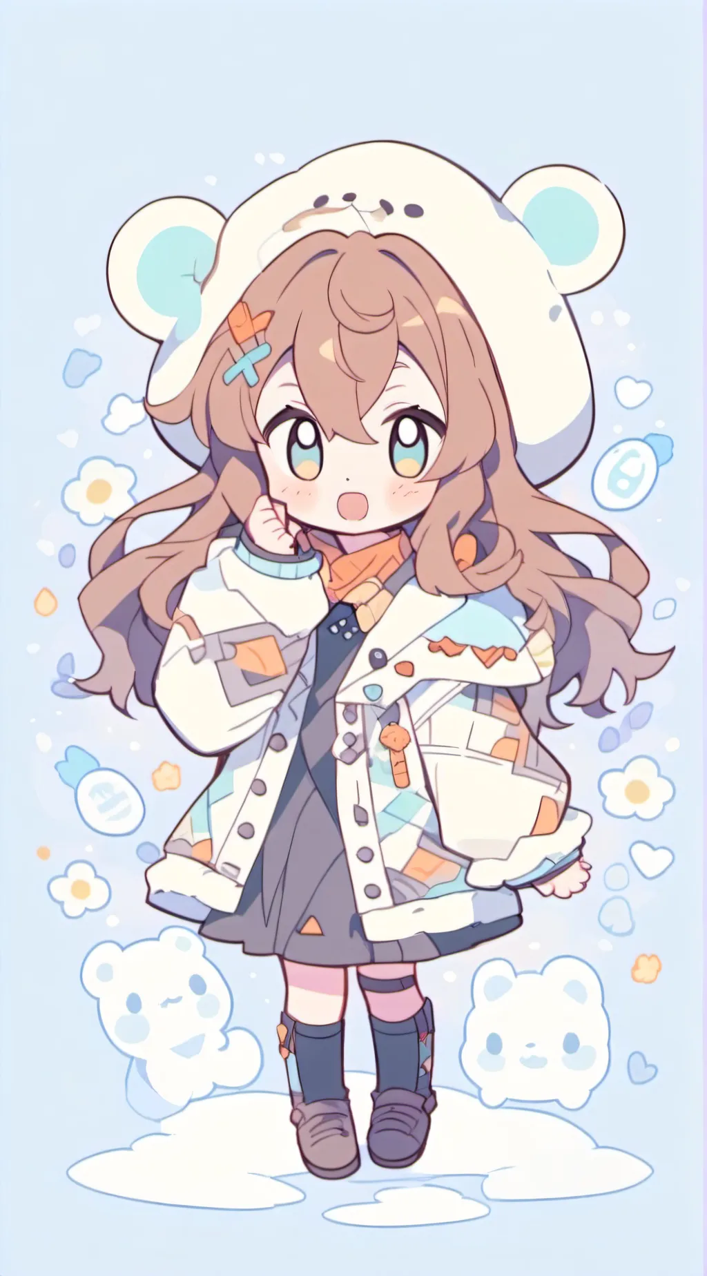 ai character: ・~*SBG*~・ background