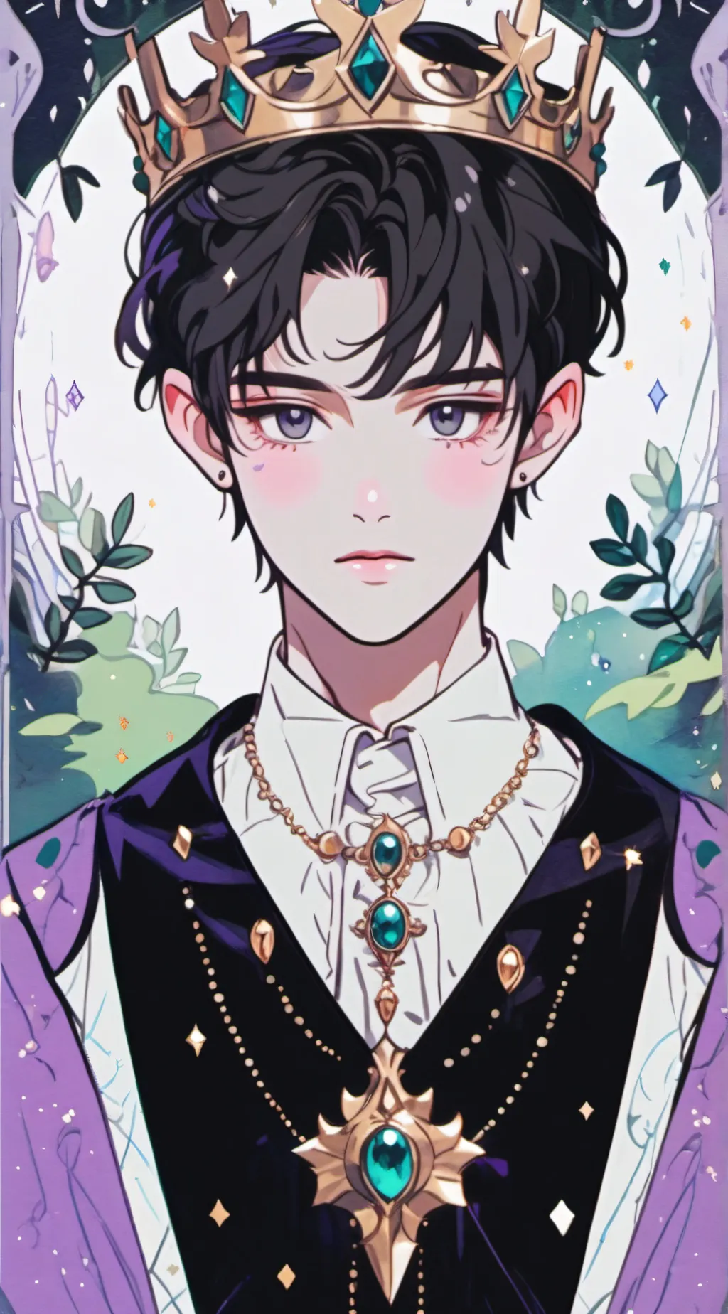 ai character: Ivan background