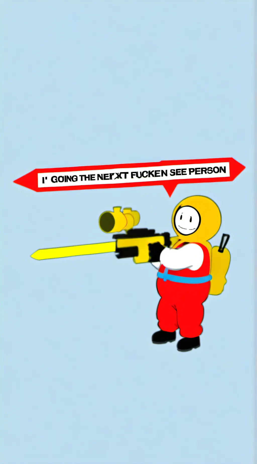 ai character: Inanimate inanity background