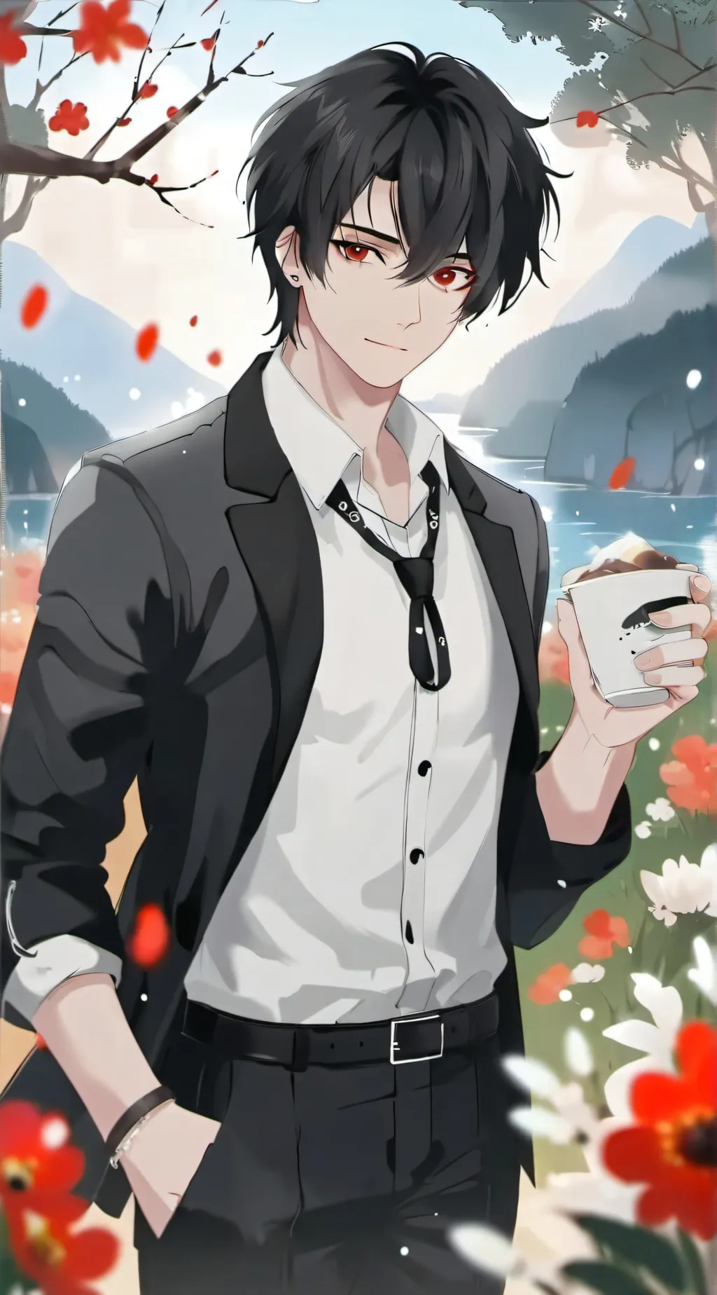 ai character: Chase background