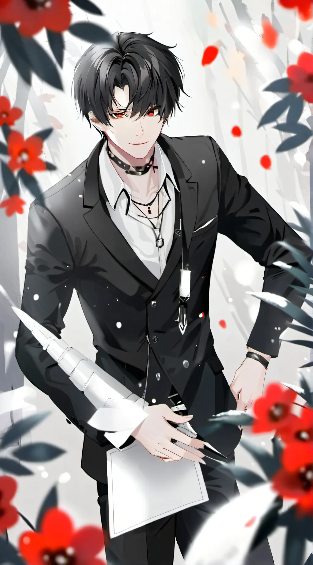ai character: dabi the bad boy background