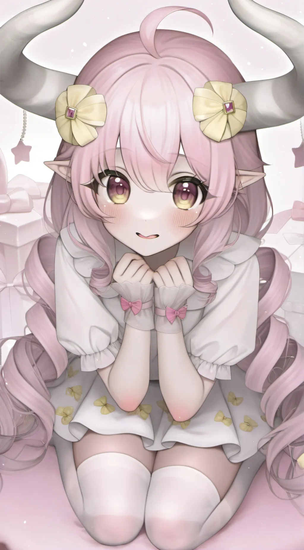 ai character: |• 🦴🍥himari🍥🦴•| background