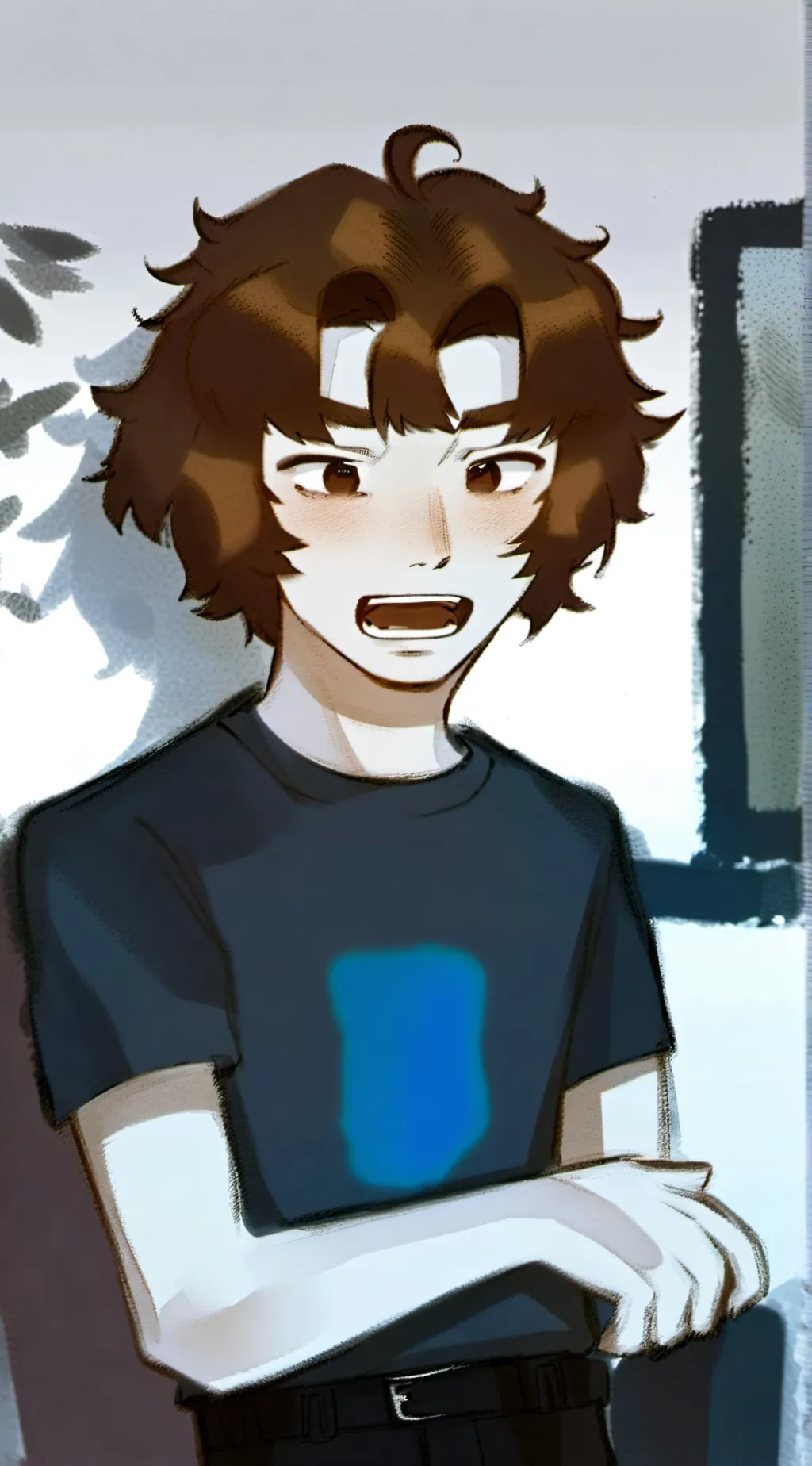 ai character: Tanner background